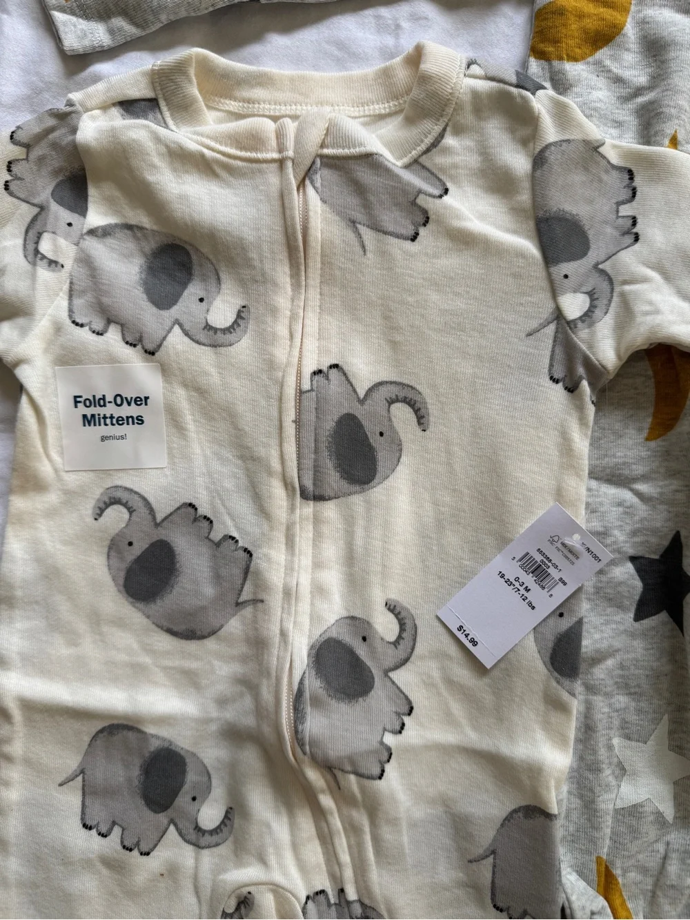 NWT Old Navy baby sleeper bundle